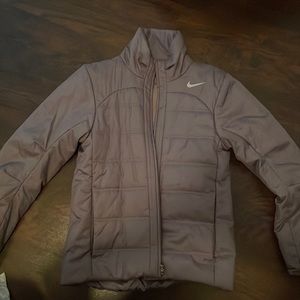 Small Grey Nike Puffer Jacket, For Winter Good As New Never Worn